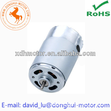 Massager motors RS-555PH, small electric motors, dc motors